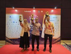 Raih Predikat Bintang Lima, Yulianti Tomu TOP CEO BUMD Terbaik Pimpin Perumda Parkir Makassar