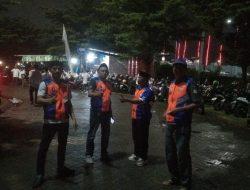 Perumda Parkir Makassar Menata Kendaraan Peserta Pawai Obor Takbiran, Kemacetan Telah Diatasi