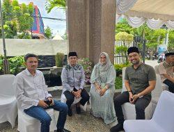 Direksi Perumda Parkir Silaturahmi Kediaman Pj Sekda Makassar di Hari Pertama Idul Fitri 1445 H