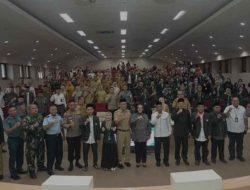 Ketua TP PKK Kota Makassar Sertai Pelepasan Kafilah MTQ Kota Makassar
