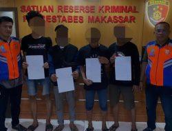 Perumda Parkir Makassar Razia Jukir Liar, Empat Orang Diamankan Polrestabes