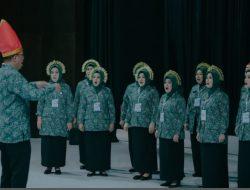Tim Padus TP PKK Kota Makassar Pukau Dewan Juri pada HKG PKK ke- 52 di Solo