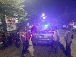 Dibantu Polsek Tamalate dan Satpol-PP, Perumda Parkir Amankan Lima Jukir Liar di CPI