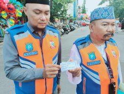 Perumda Parkir Makassar Sita Karcis Palsu, Jukir Liar Langsung Kabur!