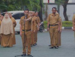 Apel Pagi, Sekretariat DPRD Makassar Dipimpin Kabag Humas dan Protokol