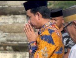 Ketua DPRD Makassar Rudianto Lallo Ziarah Makam Raja Gowa-Tallo