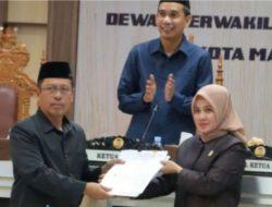 DPRD Kota Makassar Gelar Sidang Paripurna Sahkan 4 Ranperda
