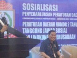 Anggota DPRD Makassar Mario David Gelar Sosper Tentang Tanggung Jawab Sosial Perusahaan