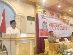 Anggota DPRD Makassar Muchlis Misbah Ajak Warga Galakkan Pendidikan Baca Tulis Al-Qur’an