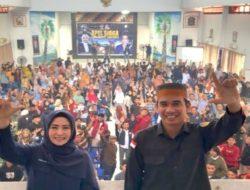 Rudianto Lallo Kukuhkan 1.002 Spartan Anak Rakyat di Jeneponto, Siap Kawal Kemenangan