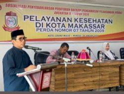 Gelar Sosper Pelayanan Kesehatan, Anggota DPRD Muchlis Misbah: Ingin Berobat Tak Punya KIS Hubungi Saya