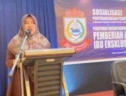 Fatma Wahyuddin Ingatkan para Ibu untuk Tidak Memberikan Susu Formula Tapi Beri ASI Eksklusif