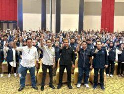 Rudianto Lallo Kukuhkan 1.000 Tim Spartan Anak Rakyat Khusus untuk Kecamatan Tamalanrea-Biringkanaya