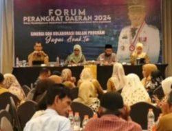 Ketua Komisi D DPRD Kota Makassar Didaulat Menjadi Narasumber Foum Perangkat Daerah 2024