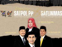 DPRD Kota Makassar Ucapkan Selamat HUT Satpol PP ke-74 Tahun dan Satlinmas ke-62 Tahun