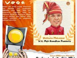 DPRD Makassar Ucapkan Selamat Atas Raihan Penghargaan Adipura Makassar