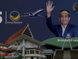 Dari Pettarani Rudianto Lallo Terbang ke Senayan