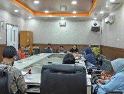 Pimpin Rapat Monev, Ketua Komisi D DPRD Makassar Andi Ibrahim Baso: Tinjau Progres Pelaksanaan Program SKPD TA 2024