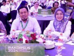 Legislator DPRD Makassar Kompak Ikuti Rakorsus Pemkot Makassar 2024