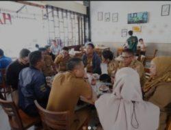 Camat-Ujung Tanah Pimpin Rakor Bersama Para Lurah