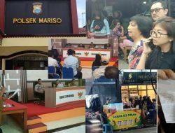 Lapak Liar diatas Fasum , Diduga Polsek Mariso tutup mata dan telinga