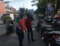 Perumda Parkir Makassar Dapati Parkiran Kendaraan Semrawut di Jalan Gunung Bawakaraeng