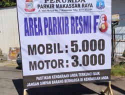 Perumda Parkir Makassar Keluarkan Tarif Resmi Parkiran Kendaraan, Motor Rp 3.000 – Mobil Rp 5.000