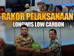 Camat Tamalate Dampingi Plt Kadis Ketapang Makassar Gelar Rakoor bersama terkait Longwis Low Carbon