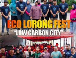 Camat Tamalate Dampingi Ketua TP PKK Kota Makassar dan Plt Kadispora Dalam Kegiatan ECO LORONG FEST 2024