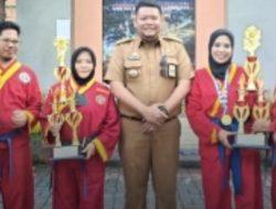 Raih Prestasi, Camat Tamalate Undang Para Atlit Muda dan Berikan Apresiasi