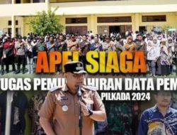 Camat Tamalate Hadiri Apel Siaga Pantarlih