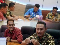 Bahas Persoalan Penanganan Sampah, Camat Tamalate Bersama Plt Kadis DLH Gelar Rakor Bersama GMTD