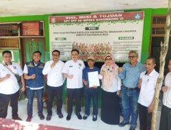 Lahan untuk SD Inpres 3 Barombong Di hibahkan oleh Ahli Waris Ke Pemerintah Kota Makassar