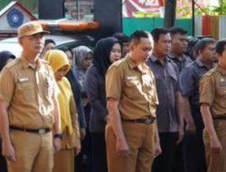Camat Ujung Tanah Imbau Para Jajarannya Jaga Loyalitas dalam Bekerja