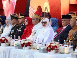Peringatan HUT ke-79 RI, Ketua TP PKK Kota Makassar Tekankan Kolaborasi di Tengah Tantangan Global