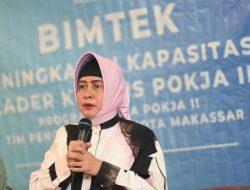 TP PKK Kota Makassar Maksimalisasi Program Gelari Pelangi Wujudkan Keluarga Mandiri
