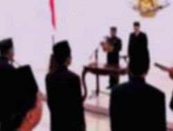 Beredar Undangan Pelantikan Pejabat Eselon II Malam Ini