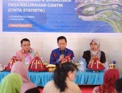 Kelurahan Maccini Sombala Kota Makassar, Pilot Project Cinta Statistik