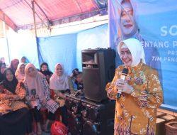 Ketua TP PKK Kota Makassar Ajak Ibu-Ibu Cerdas Melalui Sosialisasi ASI Eksklusif