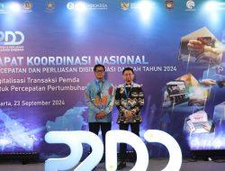 Pj Sekda Kota Makassar Hadiri Rakornas P2DD, Komitmen Majukan Digitalisasi Transaksi Pemda