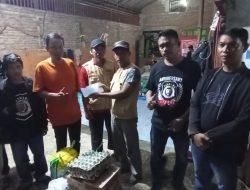 Ormas Pandawa Pattingalloang DPAC Manggala Salurkan Bantuan Kepada Korban Kebakaran TPA Antang Makassar