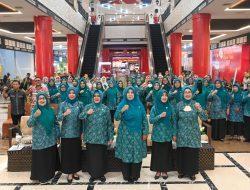 TP PKK Kota Makassar Perkuat Implementasi Program Pokok Lewat Jambore HKG ke 52