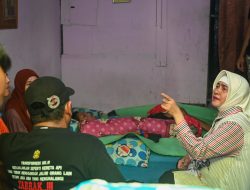 Indira Yusuf Ismail Jenguk Penderita Lumpuh Layu dan Hidrosefalus di Banta-bantaeng