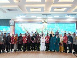 Pj Sekda Kota Makassar Hadiri Langsung Pemaparan Calon Juara Lomba Desa dan Kelurahan Tingkat Nasional