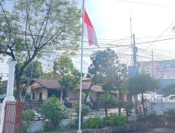 Peringati Hari Kesaktian Pancasila, Perumda Parkir Makassar Naikkan Bendera Setengah Tiang
