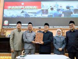 DPRD Makassar Sahkan APBD-P 2024, Wali Kota Danny: Dorong Pembangunan Berbasis Ramah Lingkungan