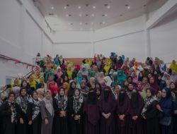 Penguatan Nilai Islami, TP PKK Kota Makassar Gelar Kajian Perawatan Jenazah