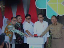 Presiden Jokowi Resmikan RS Kemenkes Makassar