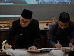DPRD dan Pemkot Makassar Sahkan Empat Ranperda di Akhir Masa Jabatan