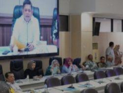 DPRD Makassar Gelar Rapat Pansus Guna Mengevaluasi LKPJ Walikota untuk TA 2023